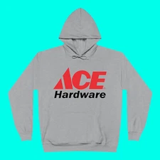 ACE Hardware Store Men's Grey Size S-3XL