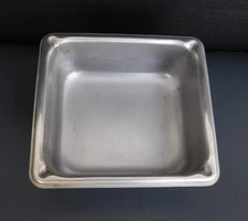 Vollrath 1/6 Super Pan 3062-2 Heavy Stainless Steel Square Pan 1.2 QT 2.5" Deep