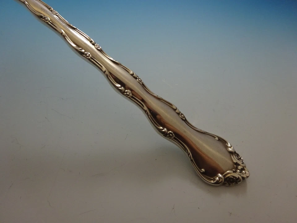 Столовые приборы Tara от Reed and Barton из чистого серебра сервировка для 8 комплектов 40 предметов - Изображение 4 из 4