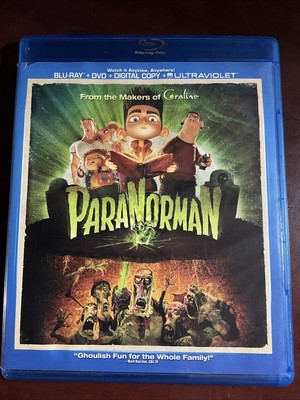 ParaNorman (Blu-ray, 2012)