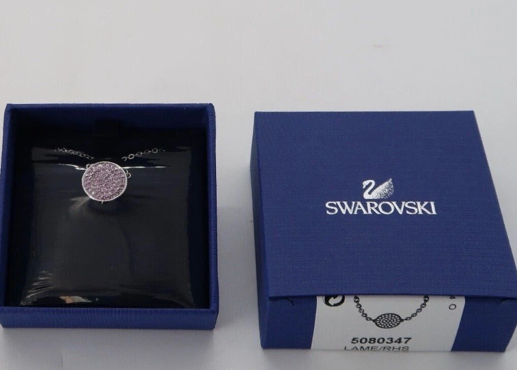 Swarovski pendant deals light