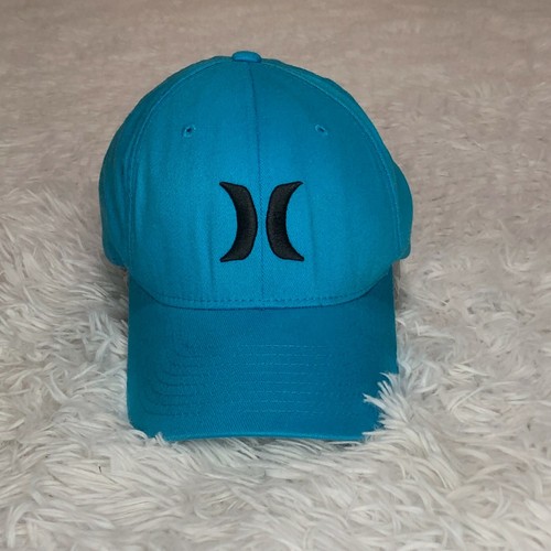 Hurley Hat Cap Fitted Flexfit S-M Blue 
