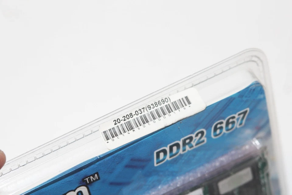 New - 1GB Transcend JetRAM DDR2 PC2-5300 SO-DIMM 667MHz CL5 Laptop Memory NIP - Image 3 of 4