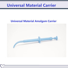 Dental Universal Material Amalgam Carrier Right Angle, Straight, Righ Mini Angle