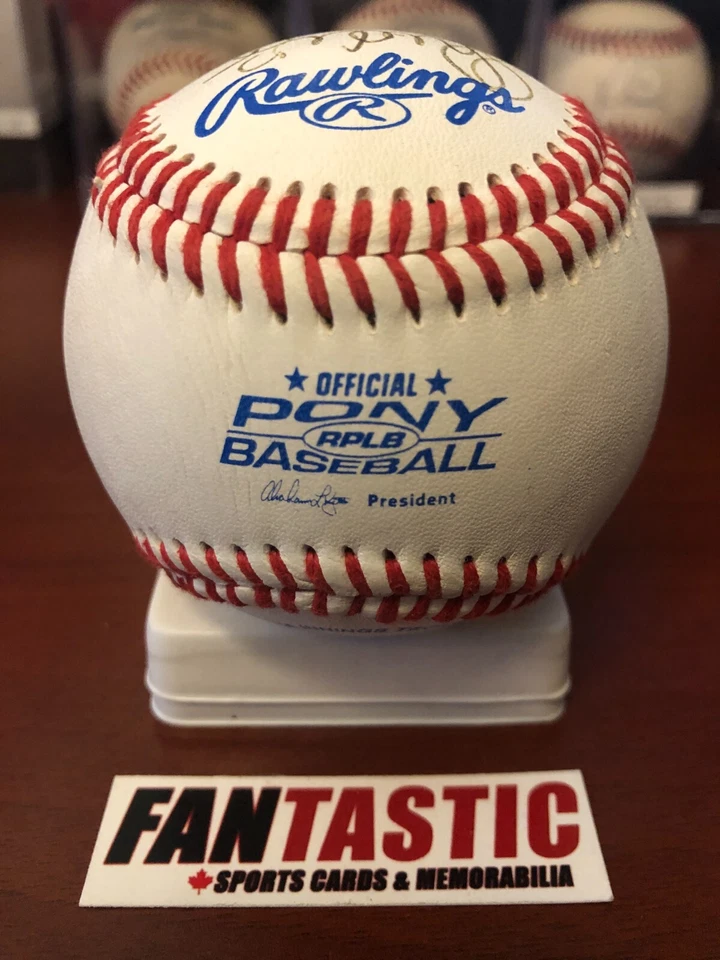 2019 Los Angeles Angels Signed Rawlings Baseball 5 Autographs inc D Fletcher etc - Image 3 of 3