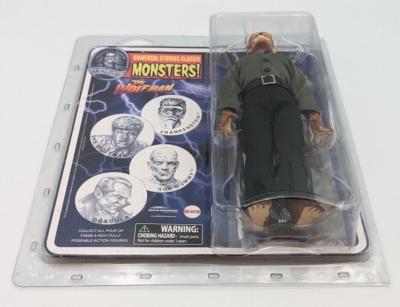 The Wolfman 2010 Diamond Select Toys Universal Studios Classic