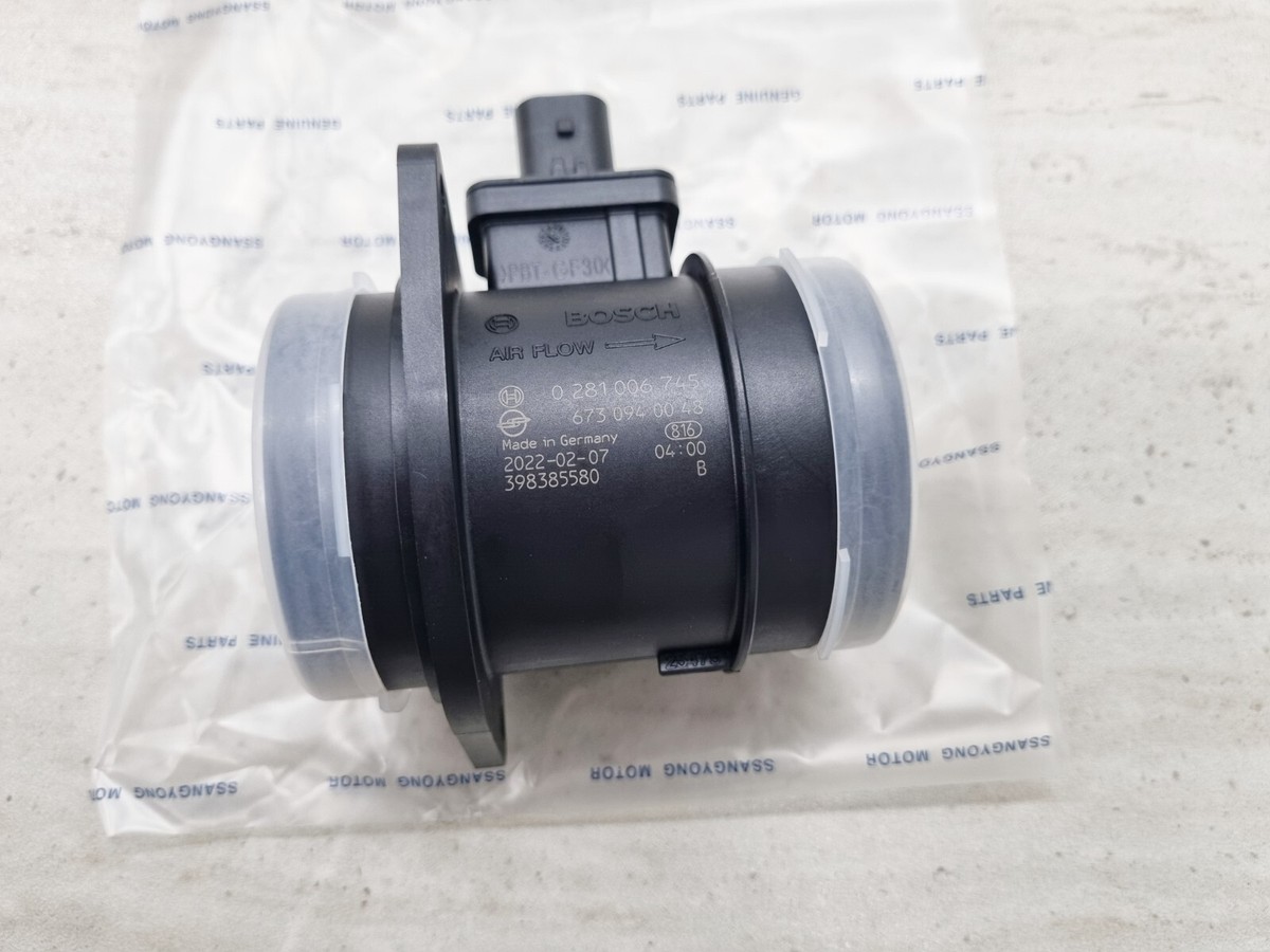Genuine Air Mass Meter #6730940048 for Ssangyong KORANDO,TIVOLI +