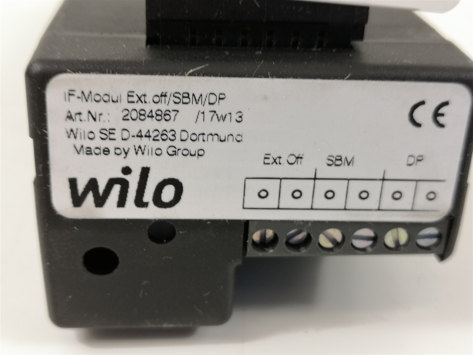 WILO If-modul Ext.off / Sbm / Dp Module 