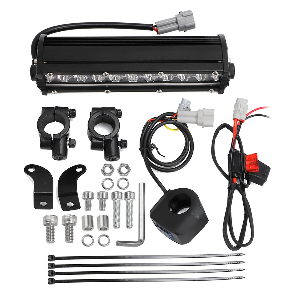 For Honda CRF110 CRF125F CRF50F LED Headlight Light Bar Lighting Kit - 5Models Foto 3 de 4