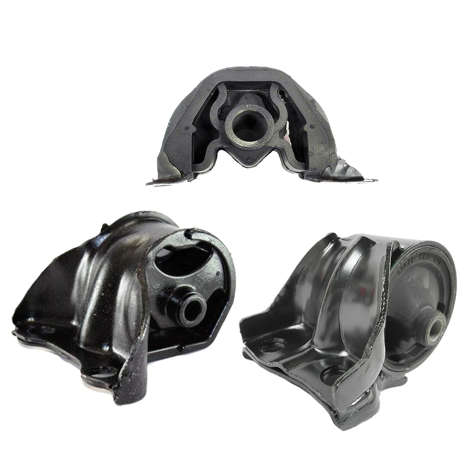 Крепление двигателя и трансмиссии для Honda Civic del Sol 1,5 л полный привод 6502 6534 6551 1993 3 шт. - Изображение 2 из 4