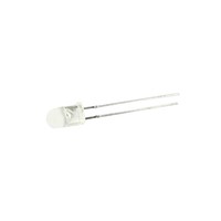 2X L-53EC Led 5Mm Rot 50-200Mcd 30° Front: GewöLbt Kingbright Electronic