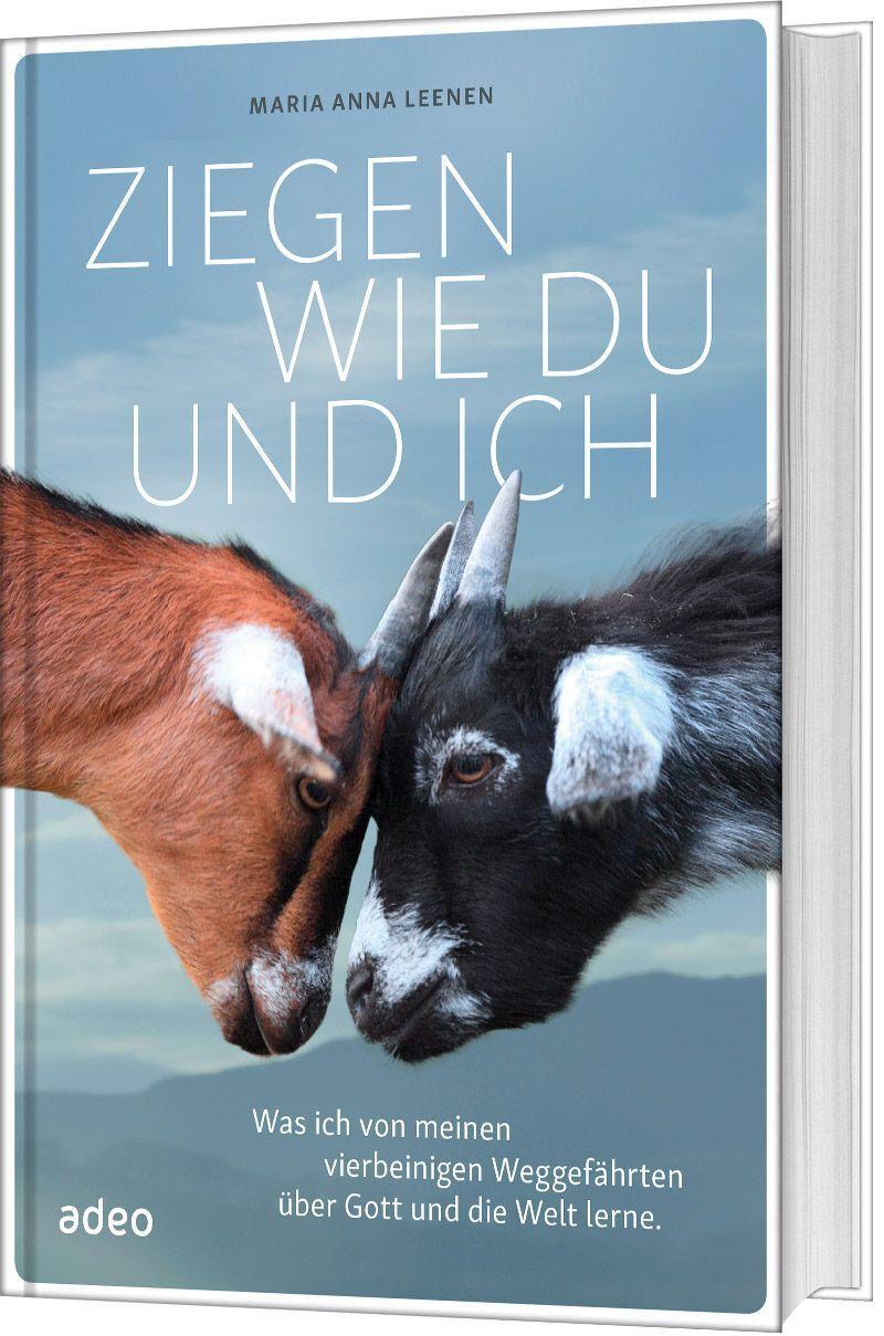 Thumbnail - Ziegen Wie Du Und Ich Maria Anna Leenen 9783863342210