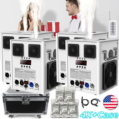 Cold Spark Machine 700W Stage Effect DMX Firework DJ Event Party Wedding w/Case
