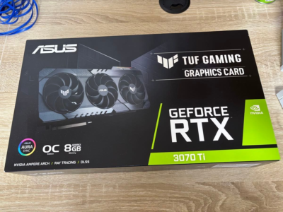 ASUS TUF Gaming GeForce RTX 3070 ti OC Edition | eBay
