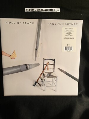 Pipes of Peace by Mccartney, Paul (Record, 2017) for sale