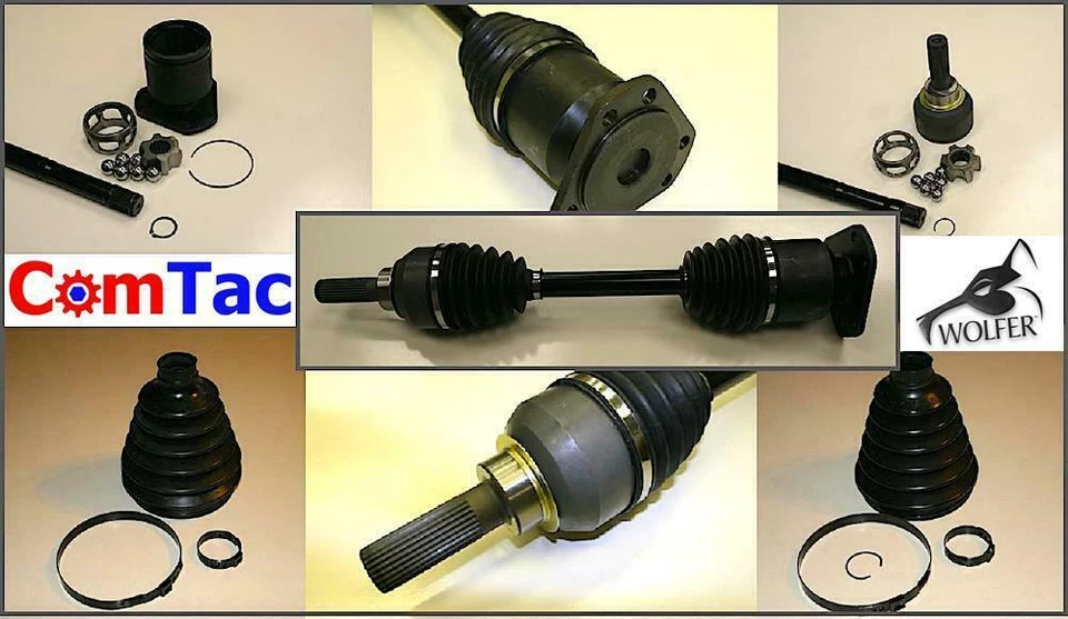 * Совершенно новый HalfShaft, 1 каждый - задний; 12342974-1; Hummer 10K - правительство США. Одобрение - Изображение 2 из 4