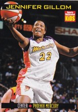 JENNIFER GILLOM 1999 Sports Illustrated for Kids #819