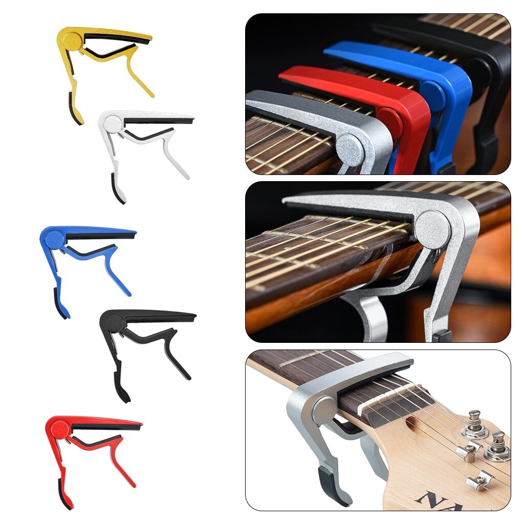Aluminium Guitar Capo Guitarra Clamp Key Acoustic Classic Guitar Capo