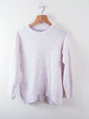 Muskat Damen Pullover Größe 10 leichte rosa Farbe Oberteil leichter Pulli