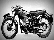 A4 photo velocette mss 03