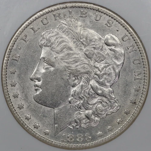 1883-S Morgan Silver Dollar - NGC AU 53