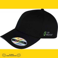 Leibw&auml;chter Stretch Basecap M&uuml;tze FLEXBC05 inkl. Stick schwarz