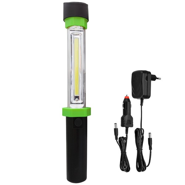 Gao Led Arbeitsleuchte Cob Akku Werkstattlampe 280Lm Magnet Haken Handlampe-image