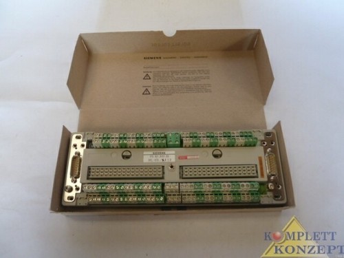 Siemens Sinumerik DMP Terminalblock 6FX1142-1BA-01 570421910100 - Picture 2 of 3