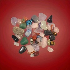 Polished Pebbles Small Sized Rocks for Decoration Lot of Approx 50 See Pic