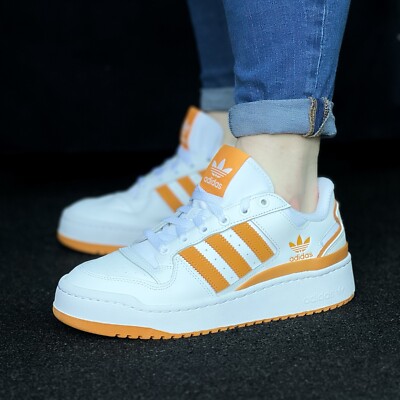 Adidas Originals Forum Bold Stripe Women s Size 5.5 Athletic Shoe Sneaker #484