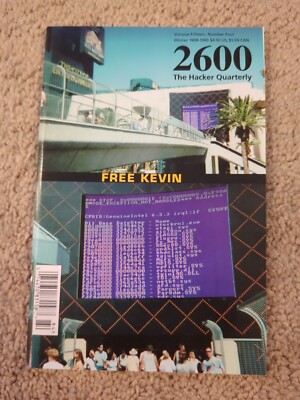 2600 The Hacker Quarterly Magazine - Winter 1998-1999