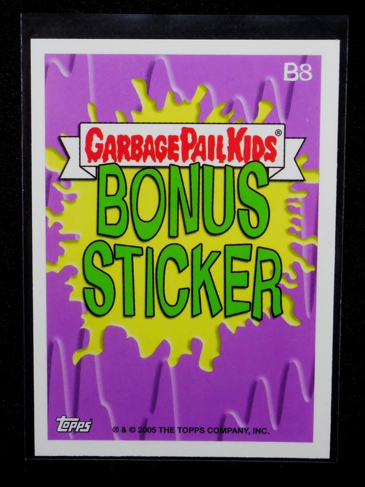 Wolver-Ian & Pokin Logan Wolverine X-Men Garbage Pail Kids 2005 All New Series 4