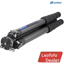 Leofoto Tripod LS-325CEX Carbon Fiber Professional Leveling Base tripod