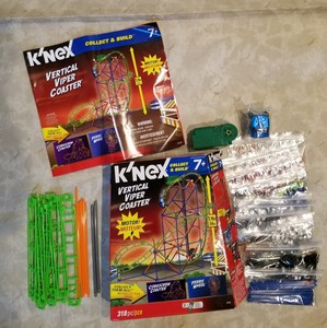 knex vertical viper coaster