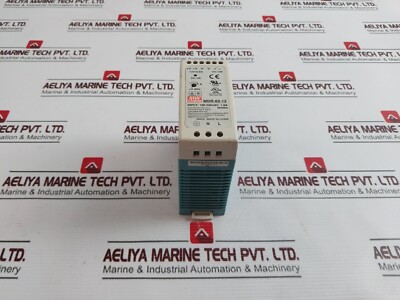 MEAN WELL MDR-60-12 Schaltnetzteil 100-240VAC 1.8A 50/60HZ 1 Stück