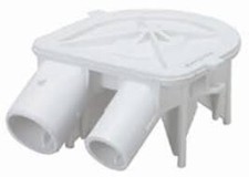 3363394 Drain and circulation Pump for Whirlpool Washer , Connects to Drive Mot