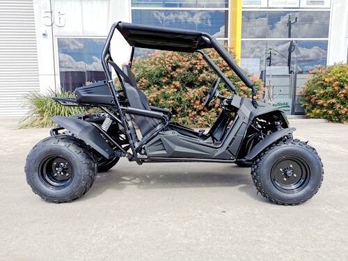 200CC GY6 Dune Buggy Off Road 2 Seater UTV ATV Quad 4 Wheel Go kart Auto FORZA 5 - Picture 8 of 12
