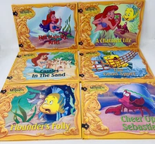 Disney Little Mermaid’s Treasure Chest Series Hardcover Books