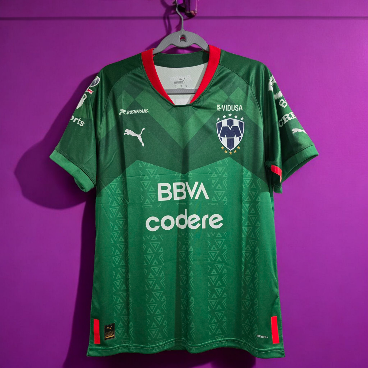 Puma Rayados Uniforme 2021 Soccer Jersey Uniforme De Portero De