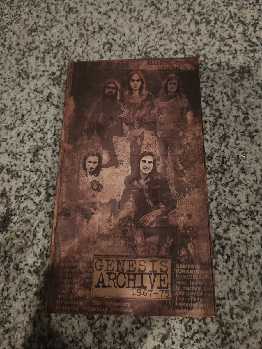 洋楽 GENESIS ARCHIVE 1967-75 4CD s-l1200.jpg