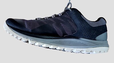 MERRELL Nova 2 Black Gray Mesh Trail Hike Running Sneaker  display picture 1