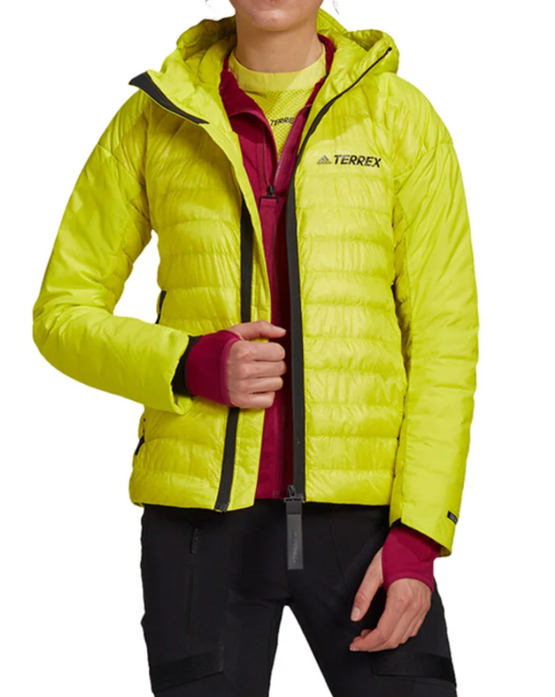 $300 NWT ADIDAS SzS WOMEN TERREX MYSHELTER DOWN HOODED PUFFER