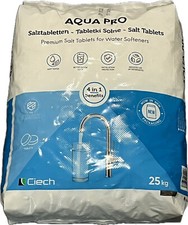 Ciech Regeneriersalz Tablettenform 25kg Sack f&uuml;r Wasserenth&auml;rtung Salztabletten