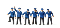 Preiser 14012 Bahnpersonal Figurenpackung Ho Neu