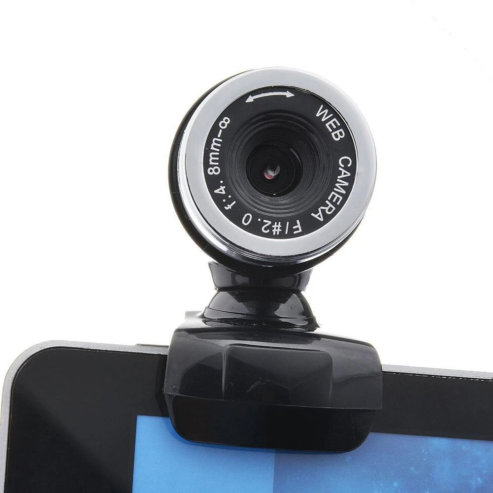 HD Webcam USB Computer Web Camera For PC Laptop With Microphone FASR2 I5P1