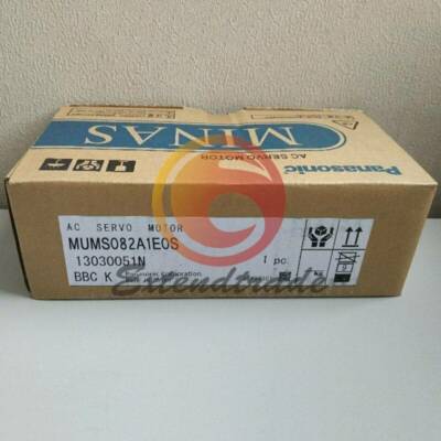 1PC New Panasonic MUMS082A1E0S Servo Motor In Box Via FedEx or DHL 1PC New Panasonic MUMS082A1E0S Servo Motor In Box Via FedEx or DHL