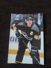 Jaromir Jagr  Pittsburgh Penguins 1998-99 Panini Photo Card