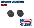 LG Lock &  Speed  Black Knob set ( pair ) for KitchenAid Stand Mixer