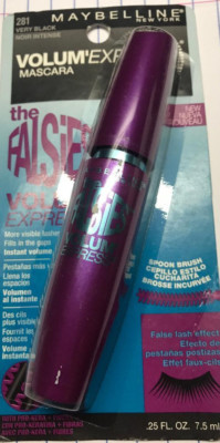 Maybelline New York the Falsies Volume Mascara # 281 Very Black
