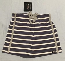 MiniFin Navy Stripe Shorts, Sz 1, NWT - RRP 19.95